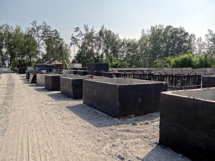 Szamba betonowe  w Wiśle